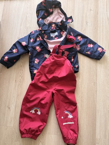 Set jacke matschhose - jacke, 86