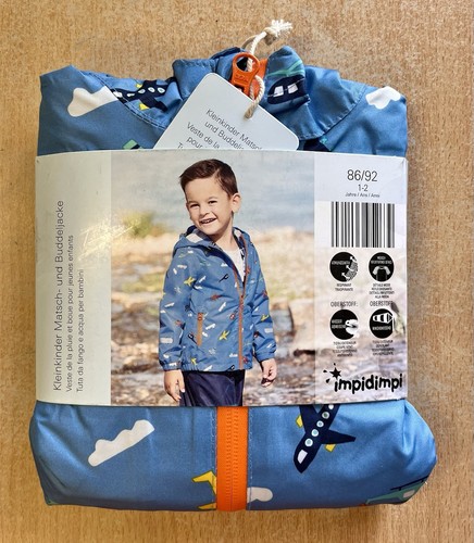 Impidimpi jacke matsch und - jacke,