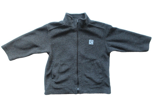 Fleece jacke kinder 86 92 - fleece-jacke,
