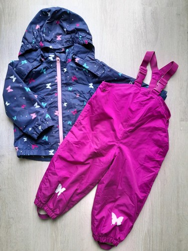 Mädchen matschset regenset - mädchen,
