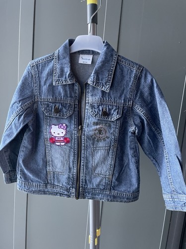 Jeans jacke 104 - jeans, 98