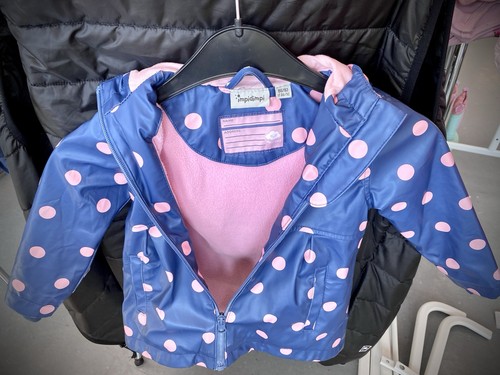 Kinder regenjacke gefüttert - regenjacke,